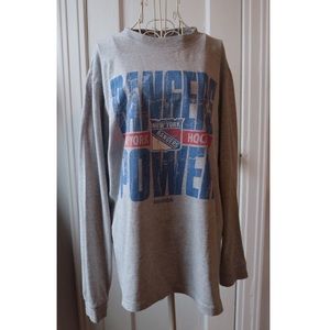 Rangers Long Sleeve T-Shirt | Grey